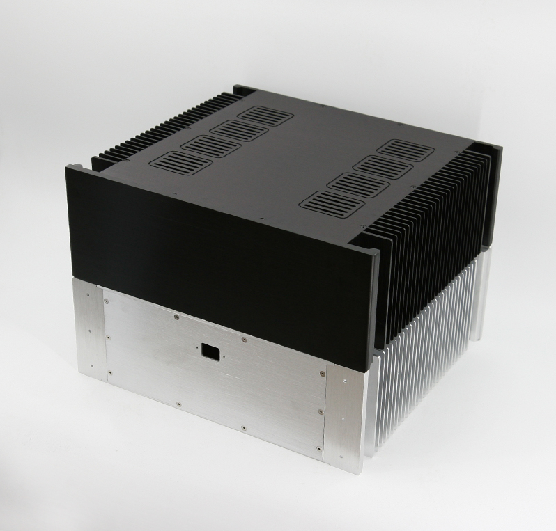 4315A CNC All Aluminum Power Amplifier Chassis Audio Amp Enclosure High-end DIY Box