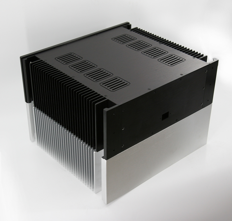 4315A CNC All Aluminum Power Amplifier Chassis Audio Amp Enclosure High-end DIY Box