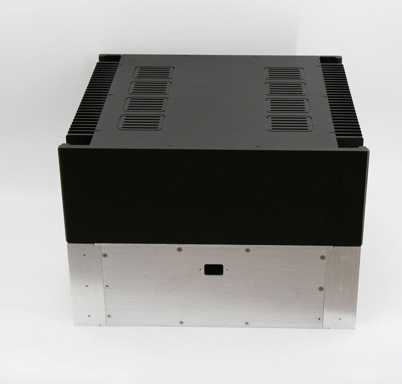 4315A CNC All Aluminum Power Amplifier Chassis Audio Amp Enclosure High-end DIY Box