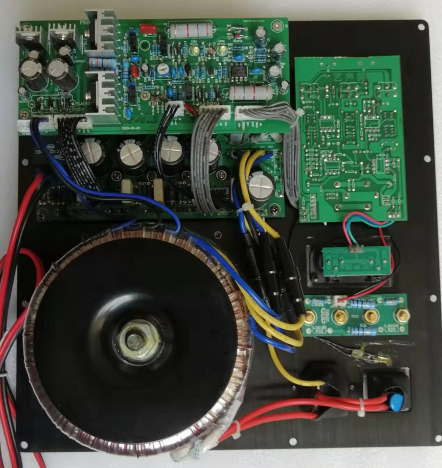 Super power 1000W active subwoofer amplifier board ,low pass filter subwoofer ,subwoofer power amplifier