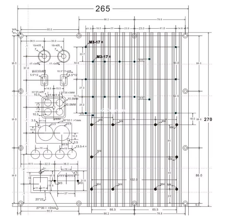 Super power 1000W active subwoofer amplifier board ,low pass filter subwoofer ,subwoofer power amplifier