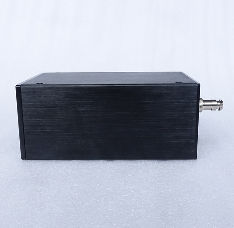 BZ1409P black full aluminum power supply chassis Isolation PSU case Multi purpose enclosure