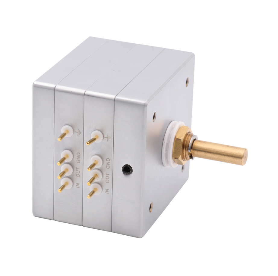 EIZZ Stereo 33 level volume potentiometer Japanese AMRS resistor divided pressure step freezing version
