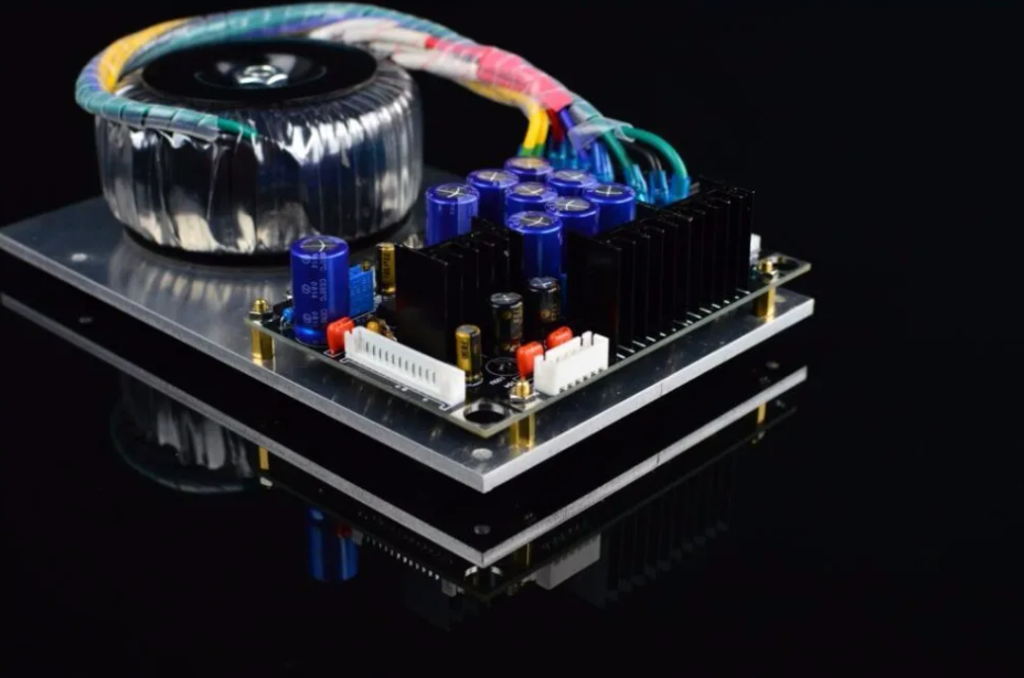 Finished New version OPPO103 (D) /93 lossless refit linear power supply DIY module