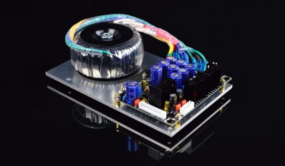 Finished New version OPPO103 (D) /93 lossless refit linear power supply DIY module
