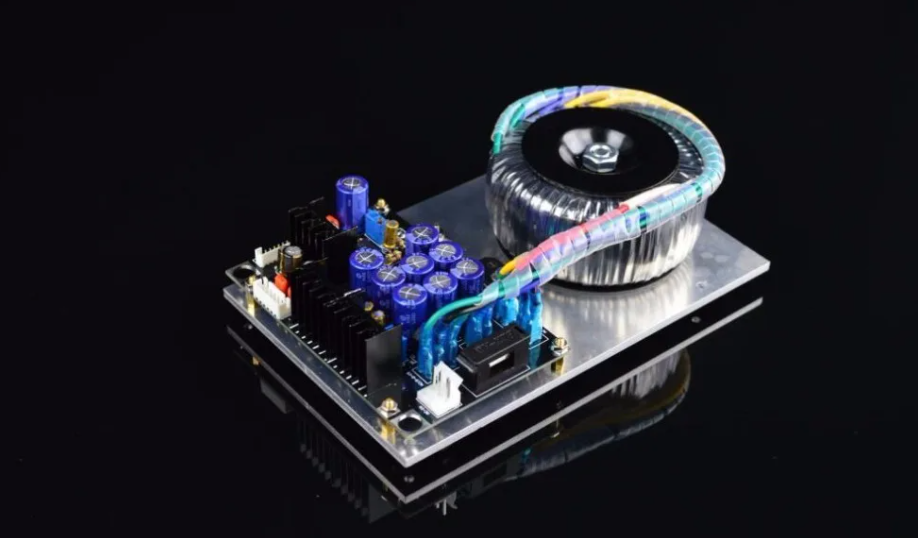 Finished New version OPPO103 (D) /93 lossless refit linear power supply DIY module