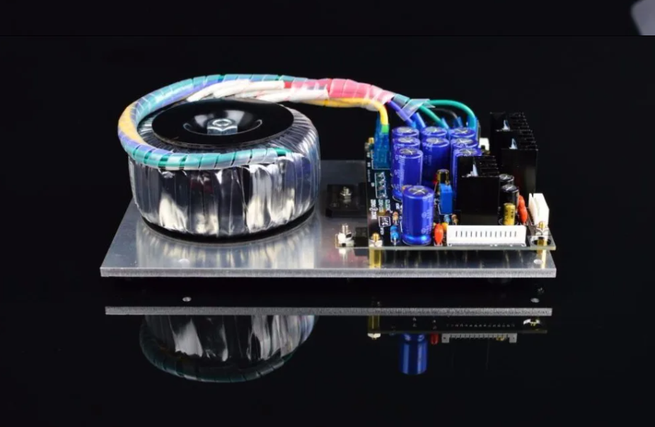 Finished New version OPPO103 (D) /93 lossless refit linear power supply DIY module