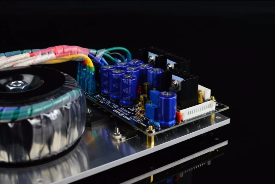 Finished New version OPPO103 (D) /93 lossless refit linear power supply DIY module