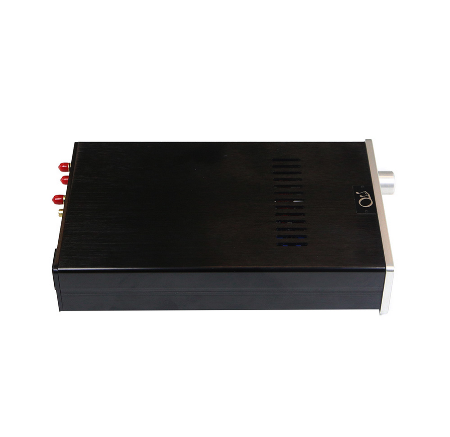 6N3/GE5670 HIFI SRPP circuit electronic tube preamplifier match Ultra thin aluminum chassis