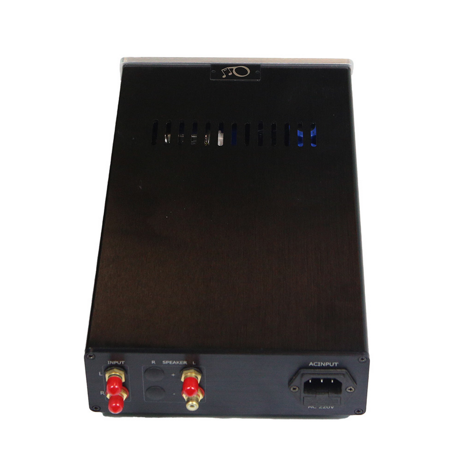 6N3/GE5670 HIFI SRPP circuit electronic tube preamplifier match Ultra thin aluminum chassis