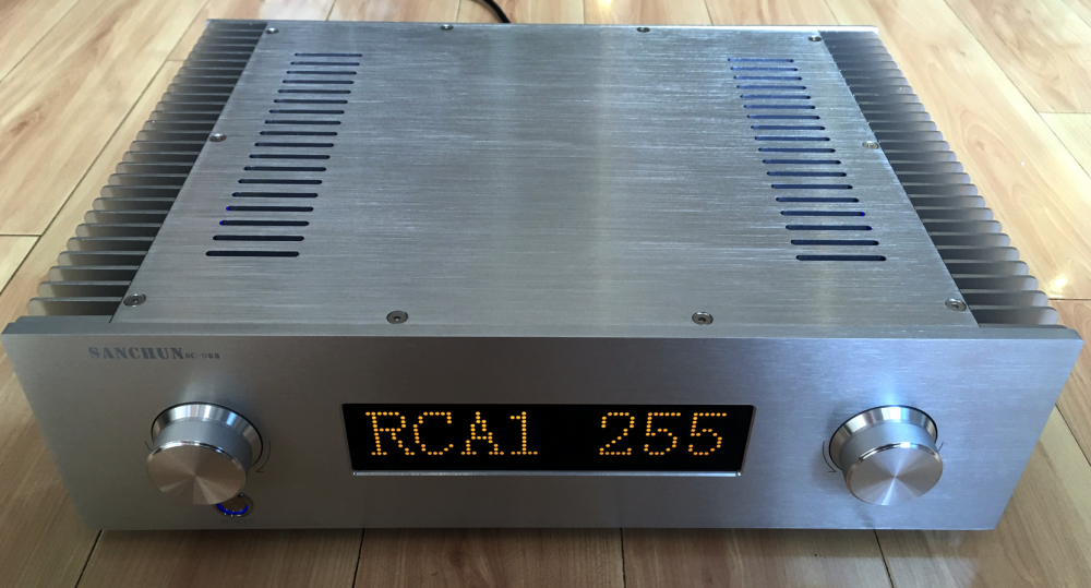 Refer to BRYSTON 3B circuit HIFI DIY stereo 150W*2 class AB power amplifier with remote control