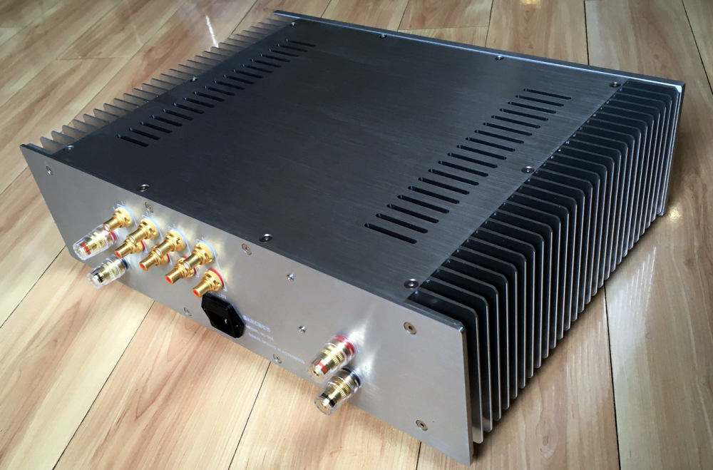 Refer to BRYSTON 3B circuit HIFI DIY stereo 150W*2 class AB power amplifier with remote control