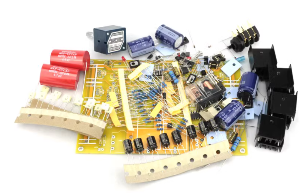 high version HV-1 Headphone Amplifier Board Assembled Headphone Amp Audio DIY kit Base On Beyerdynamic A1