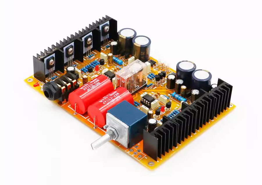 high version HV-1 Headphone Amplifier Board Assembled Headphone Amp Audio DIY kit Base On Beyerdynamic A1