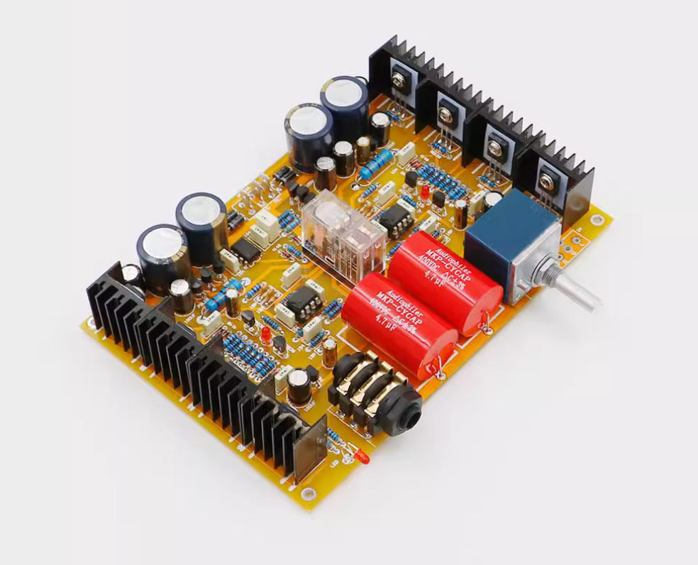 high version HV-1 Headphone Amplifier Board Assembled Headphone Amp Audio DIY kit Base On Beyerdynamic A1