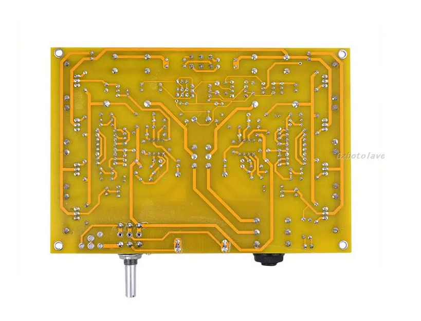 high version HV-1 Headphone Amplifier Board Assembled Headphone Amp Audio DIY kit Base On Beyerdynamic A1
