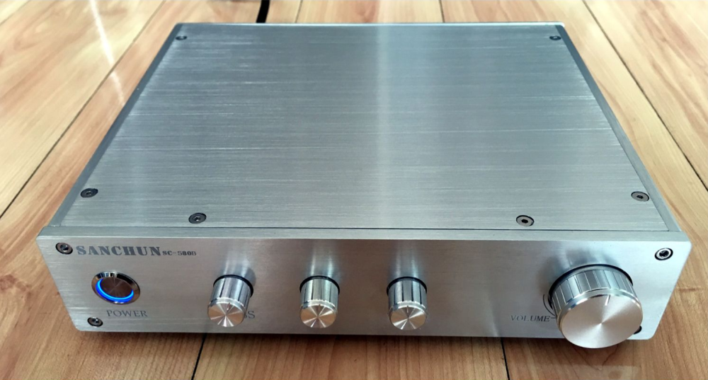 Original JFET Four transistor HIFI DIY Aduio preamplifier Has the charm of electronic tubes