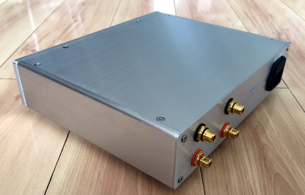Original JFET Four transistor HIFI DIY Aduio preamplifier Has the charm of electronic tubes