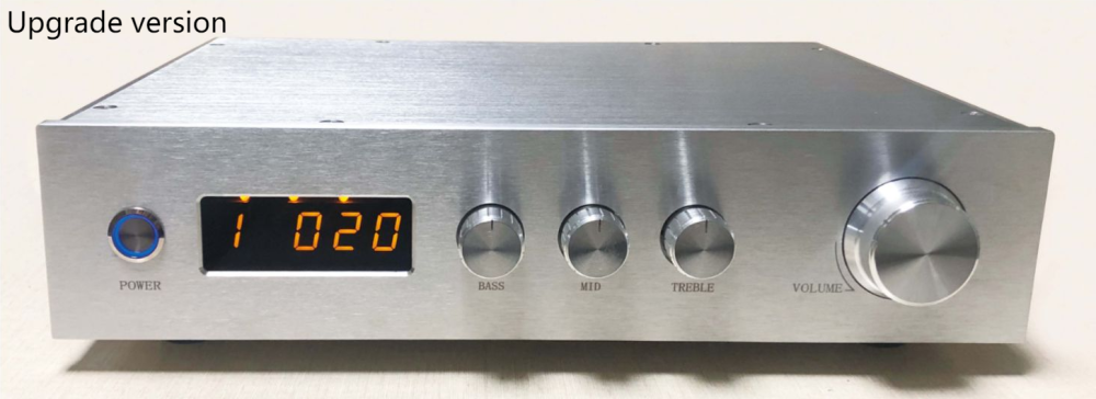 Original JFET Four transistor HIFI DIY Aduio preamplifier Has the charm of electronic tubes