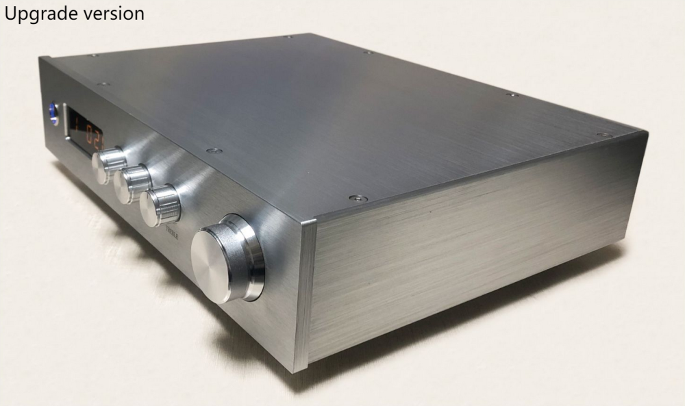 Original JFET Four transistor HIFI DIY Aduio preamplifier Has the charm of electronic tubes
