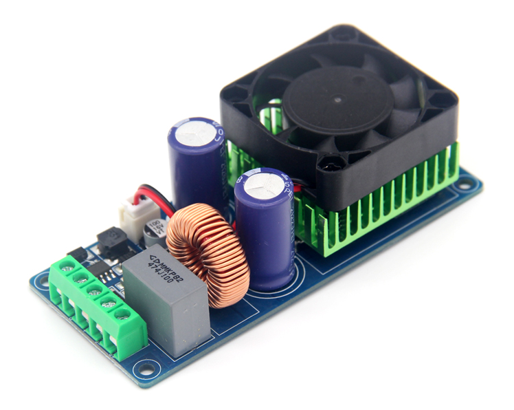 High power 500W D-class mono HIFI digital amplifier finished board
