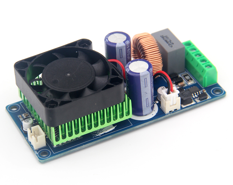 High power 500W D-class mono HIFI digital amplifier finished board