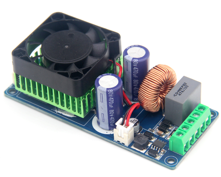 High power 500W D-class mono HIFI digital amplifier finished board