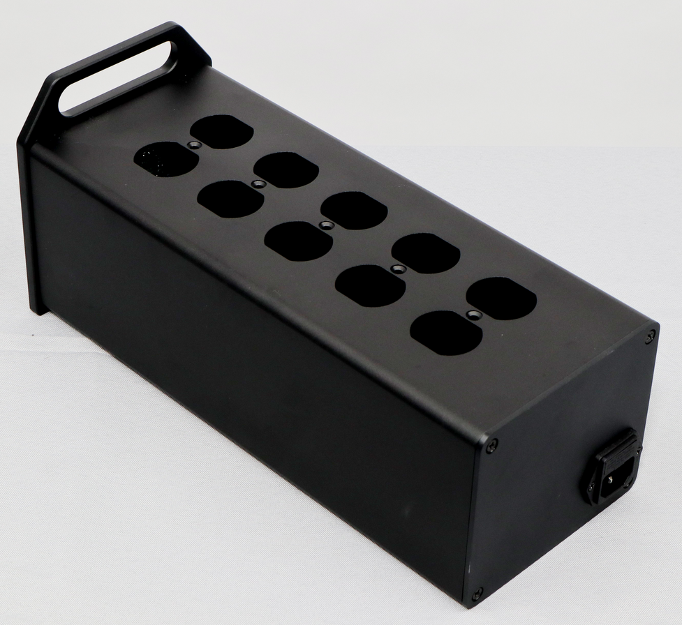PW1 Chassis of all aluminum alloy audio power purifier HIFI DIY American standard PSU case
