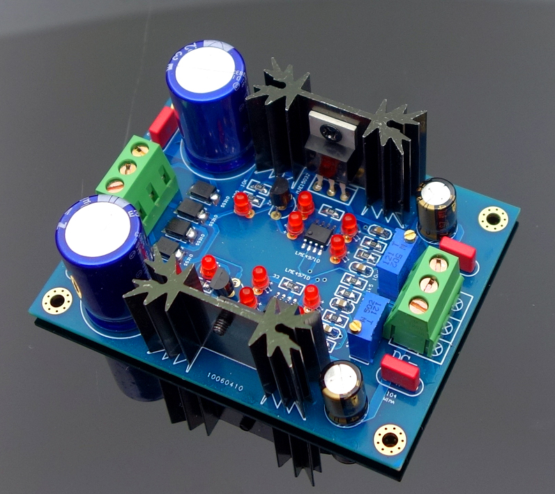 Assemble Super Linear Regulated Voltage Power Supply Board Jung Super Power Circuit For Audio DAC Preamp LPS
