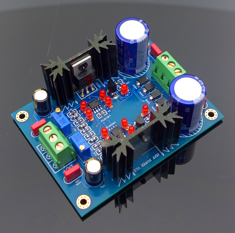 Assemble Super Linear Regulated Voltage Power Supply Board Jung Super Power Circuit For Audio DAC Preamp LPS