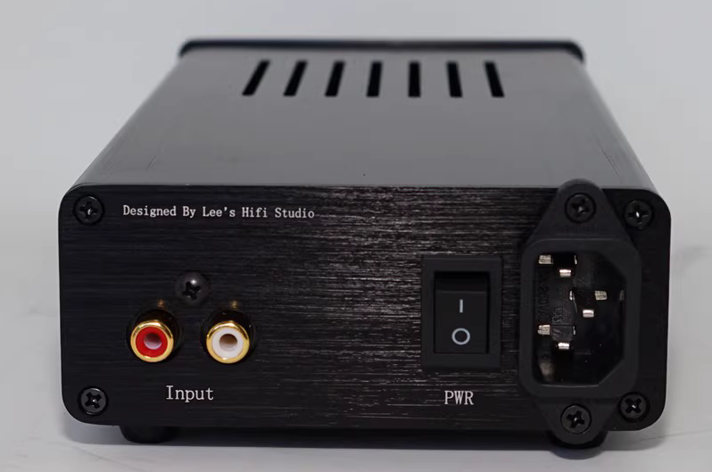 LA5se MOS-FET HIFI mini Pure Class A headphone amplifier