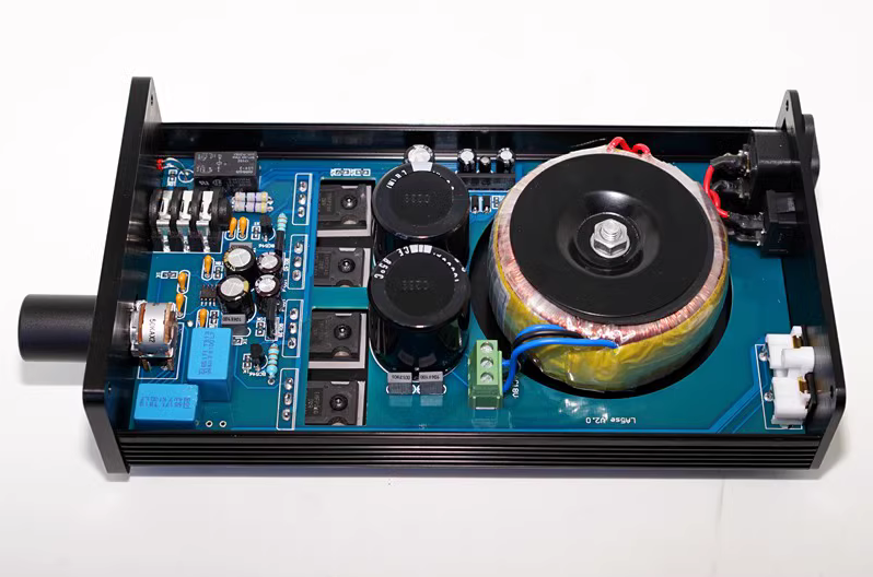 LA5se MOS-FET HIFI mini Pure Class A headphone amplifier