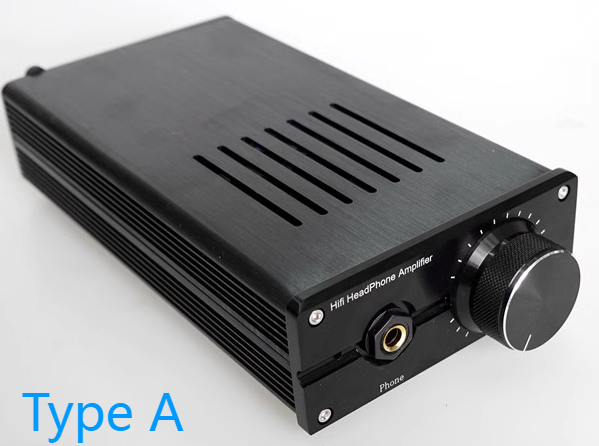 LA5se MOS-FET HIFI mini Pure Class A headphone amplifier