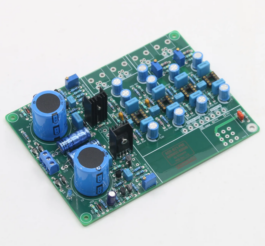 B21 Operational Amplifier Preamplifier Board /PCB HiFi Stereo Home Audio Pre-Amplifier