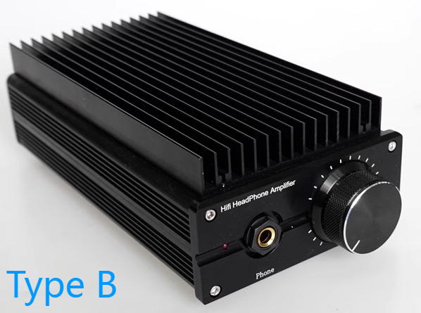 LA5se MOS-FET HIFI mini Pure Class A headphone amplifier