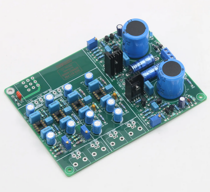 B21 Operational Amplifier Preamplifier Board /PCB HiFi Stereo Home Audio Pre-Amplifier
