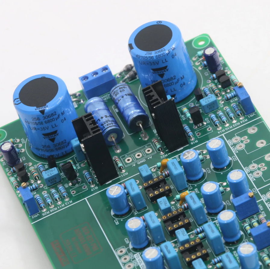 B21 Operational Amplifier Preamplifier Board /PCB HiFi Stereo Home Audio Pre-Amplifier