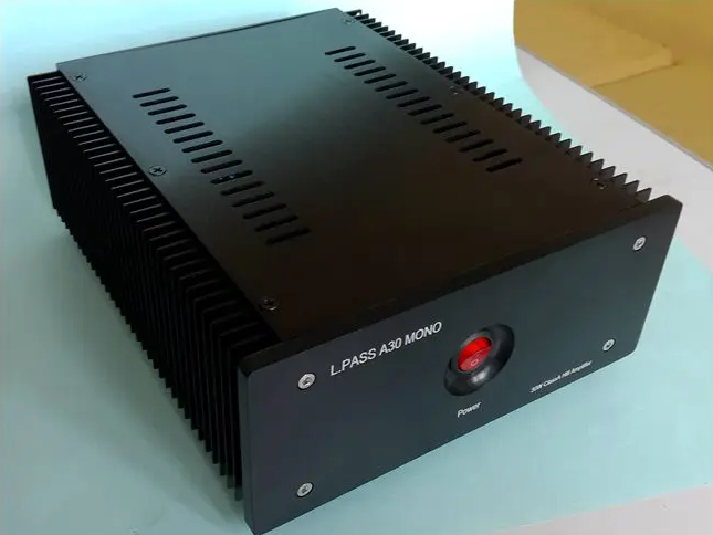 L. Pass A30 Mos Field Effect Transistor Single ended Pure Class A mono 30W HIFi Power Amplifier