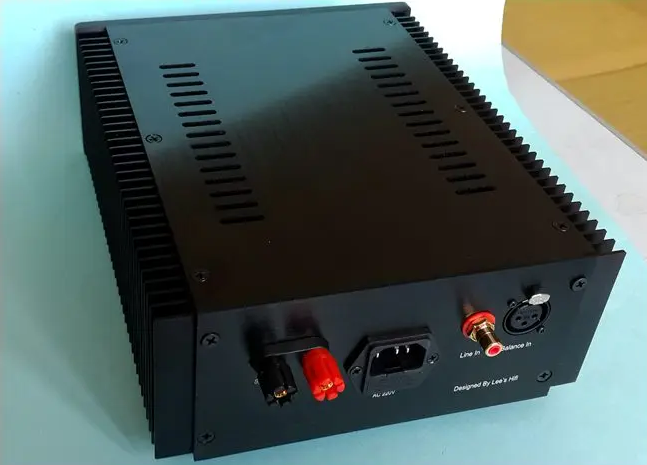L. Pass A30 Mos Field Effect Transistor Single ended Pure Class A mono 30W HIFi Power Amplifier