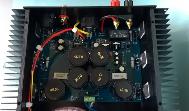 L. Pass A30 Mos Field Effect Transistor Single ended Pure Class A mono 30W HIFi Power Amplifier