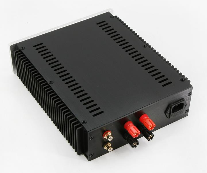 BZ2307 CNC All Aluminum Power Amplifier Chassis Audio Amp Enclosure High-end DIY Box