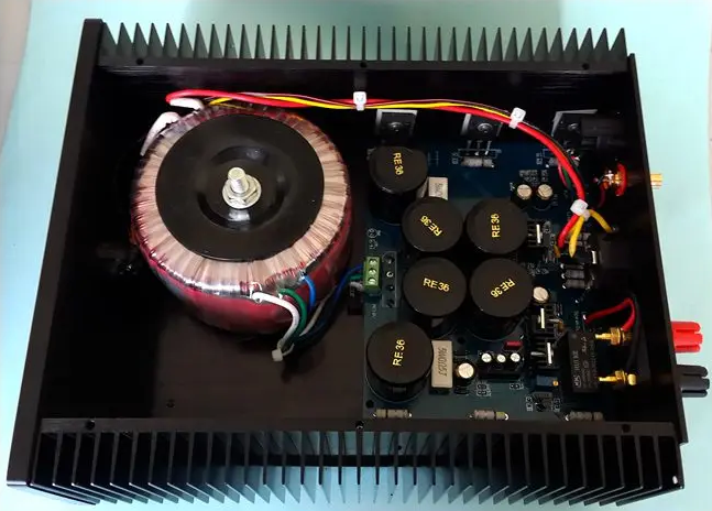 L. Pass A30 Mos Field Effect Transistor Single ended Pure Class A mono 30W HIFi Power Amplifier