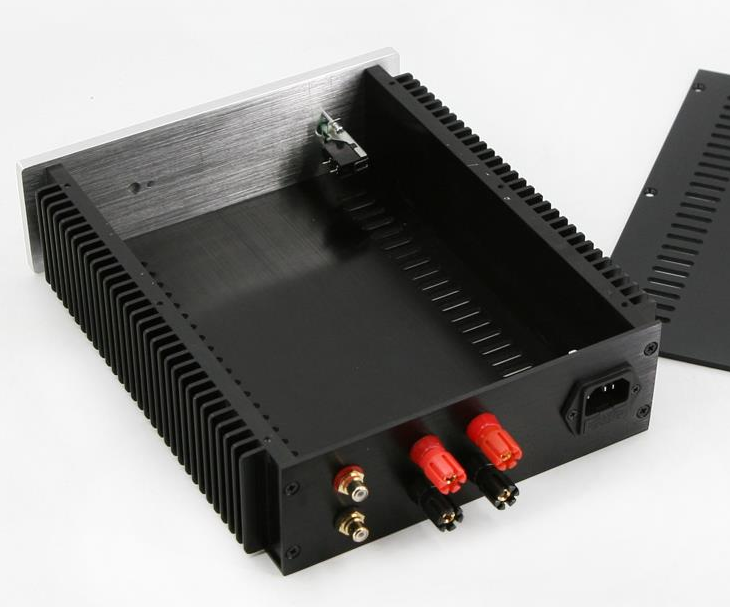 BZ2307 CNC All Aluminum Power Amplifier Chassis Audio Amp Enclosure High-end DIY Box