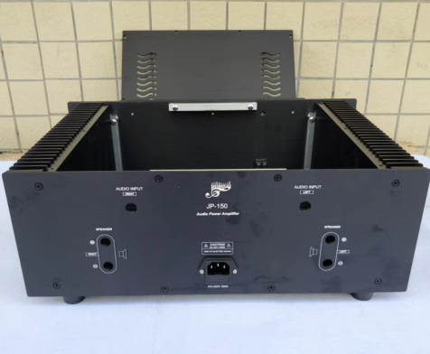 Small S500 Class A full aluminum amplifier chassis HIFI DIY case Audio Amp Enclosure Can install the US Threshold S500 circuit