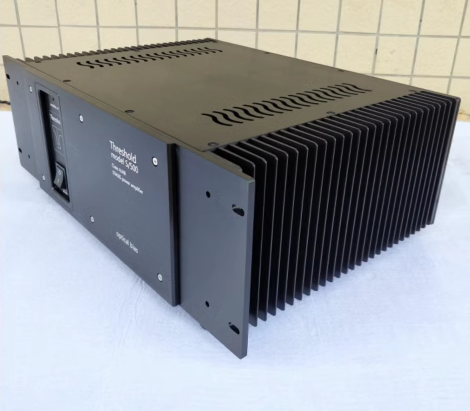 Small S500 Class A full aluminum amplifier chassis HIFI DIY case Audio Amp Enclosure Can install the US Threshold S500 circuit