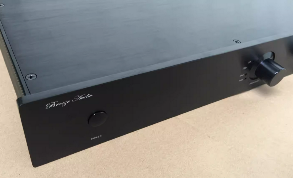 4307 aluminum power amplifier chassis preamplifier chassis/Enclosure/box with knob 430*308*70mm