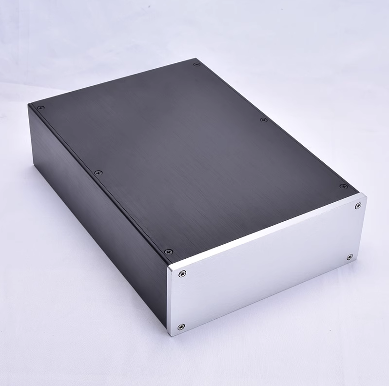 2208 Full aluminum amplifier chassis HIFI DIY CNC Preamp case decoder box psu enclosure