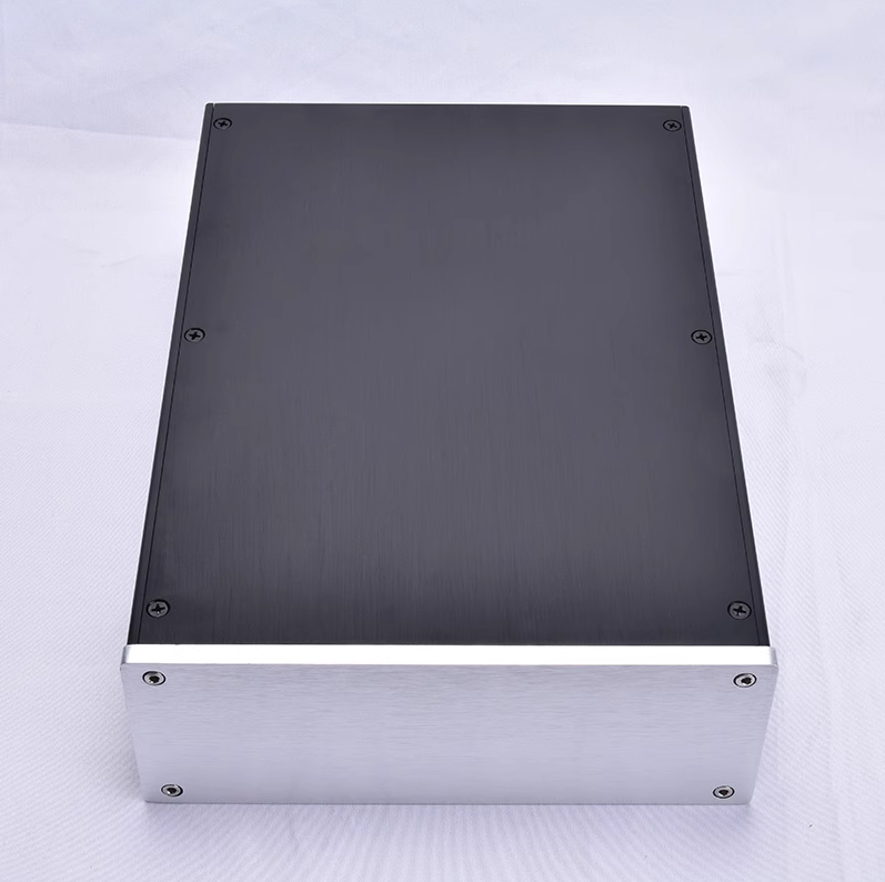 2208 Full aluminum amplifier chassis HIFI DIY CNC Preamp case decoder box psu enclosure
