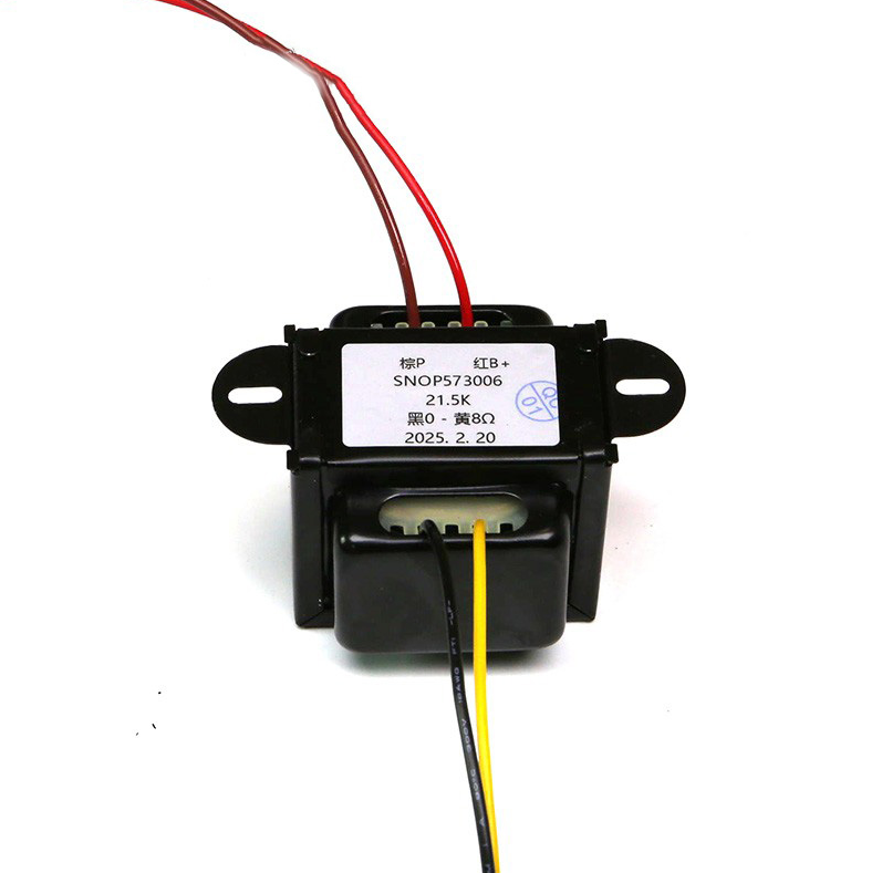 21.5K:8R Guitar amplifier single ended output transformer Fender box head using black shell 22K universal