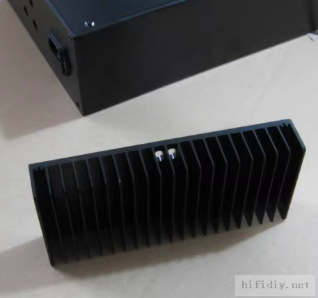 JC229 full aluminum amplifier chassis HIFI DIY case Audio Amp Enclosure with heatsink